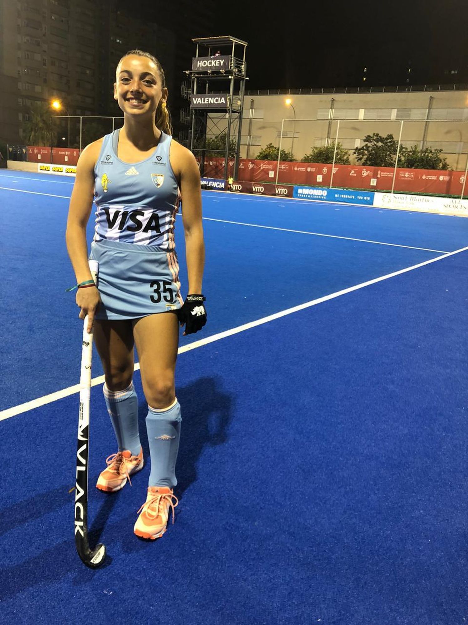 Bruggesser fue convocada para los próximos entrenamientos de Las Leonas