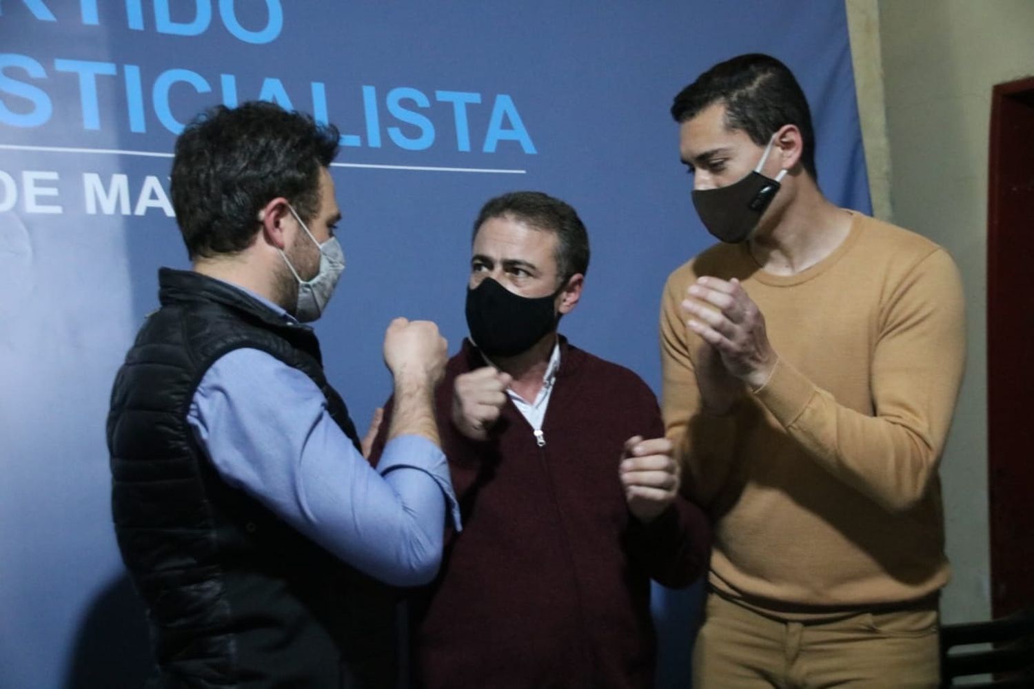 Elecciones PASO 2021: En 25 de Mayo y tras la derrota, el intendente Ralinqueo dijo estar "entusiasmado"