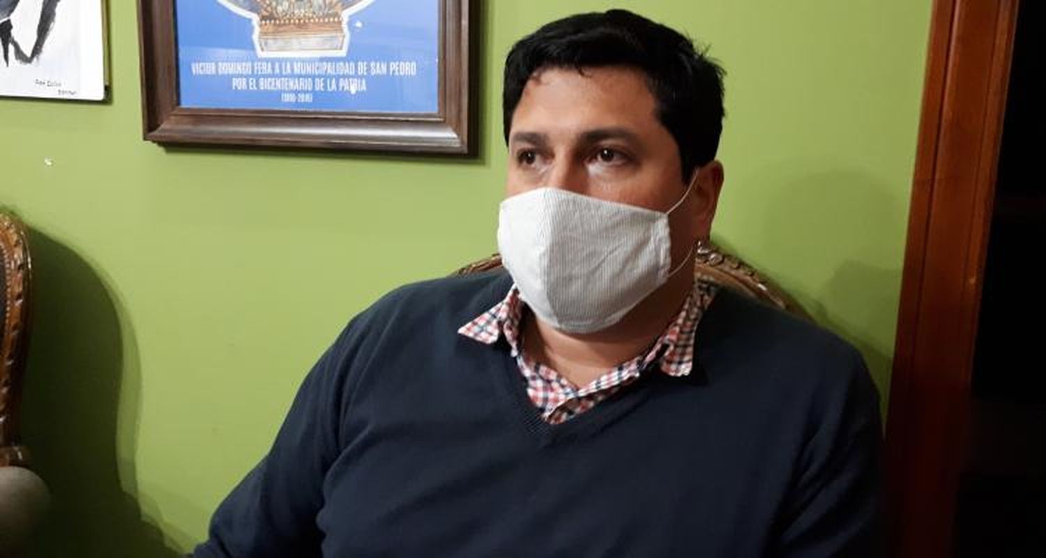 Coronavirus: hisoparon al director de Modernización, Hernán Contreras