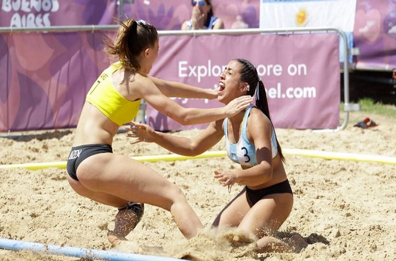¡La Selección de Beach Handball se quedó con el oro!