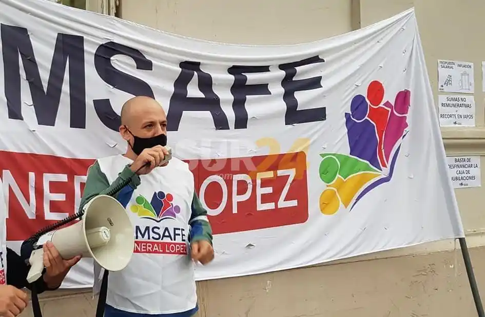 Reapertura de paritarias: Delgado asegura que si el gobierno no responde “puede haber conflicto”