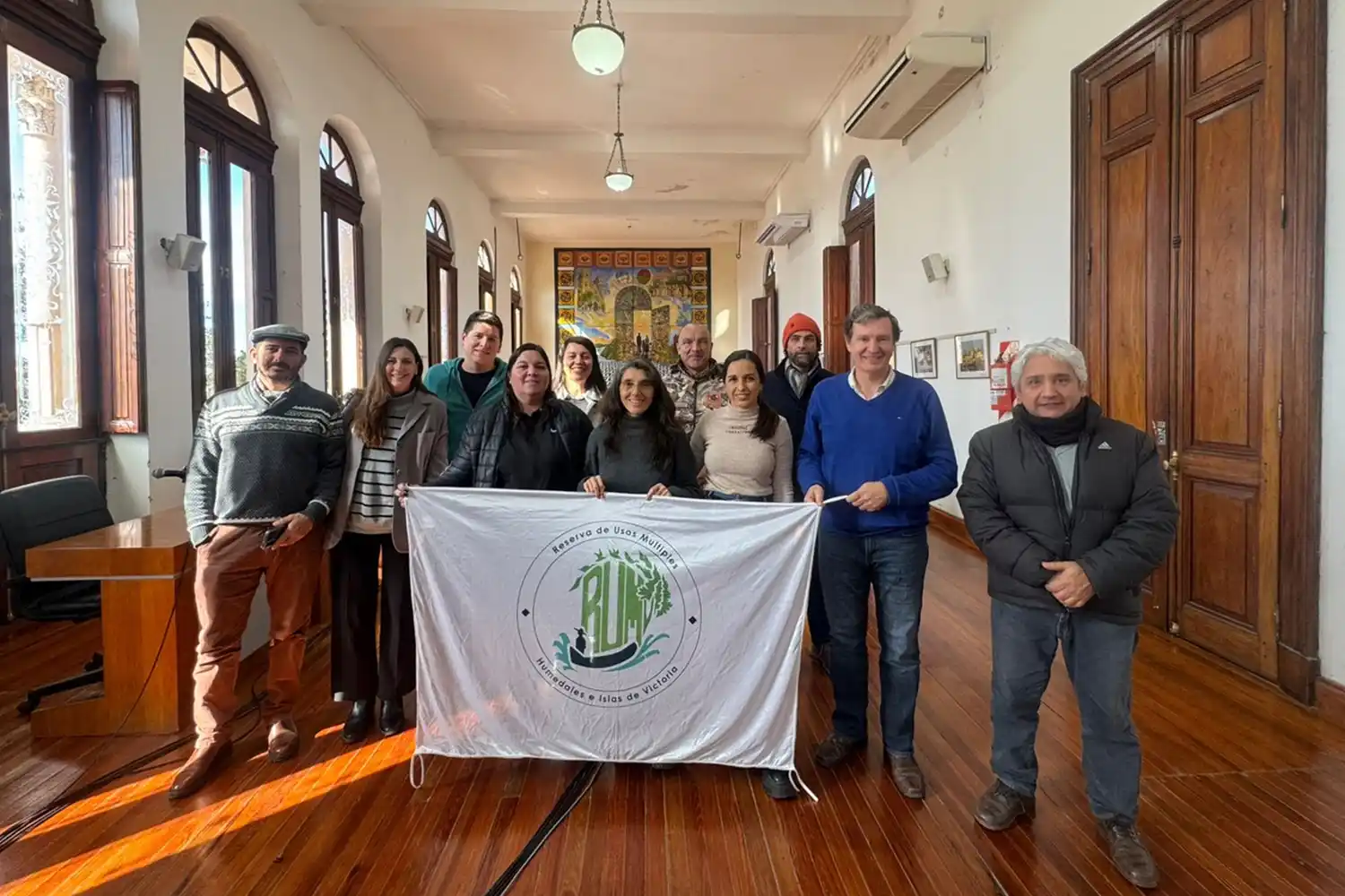 Gestión ambiental: se realizó en Victoria la 44ª reunión del Comité de Gestión de la Reserva de Humedales e Islas