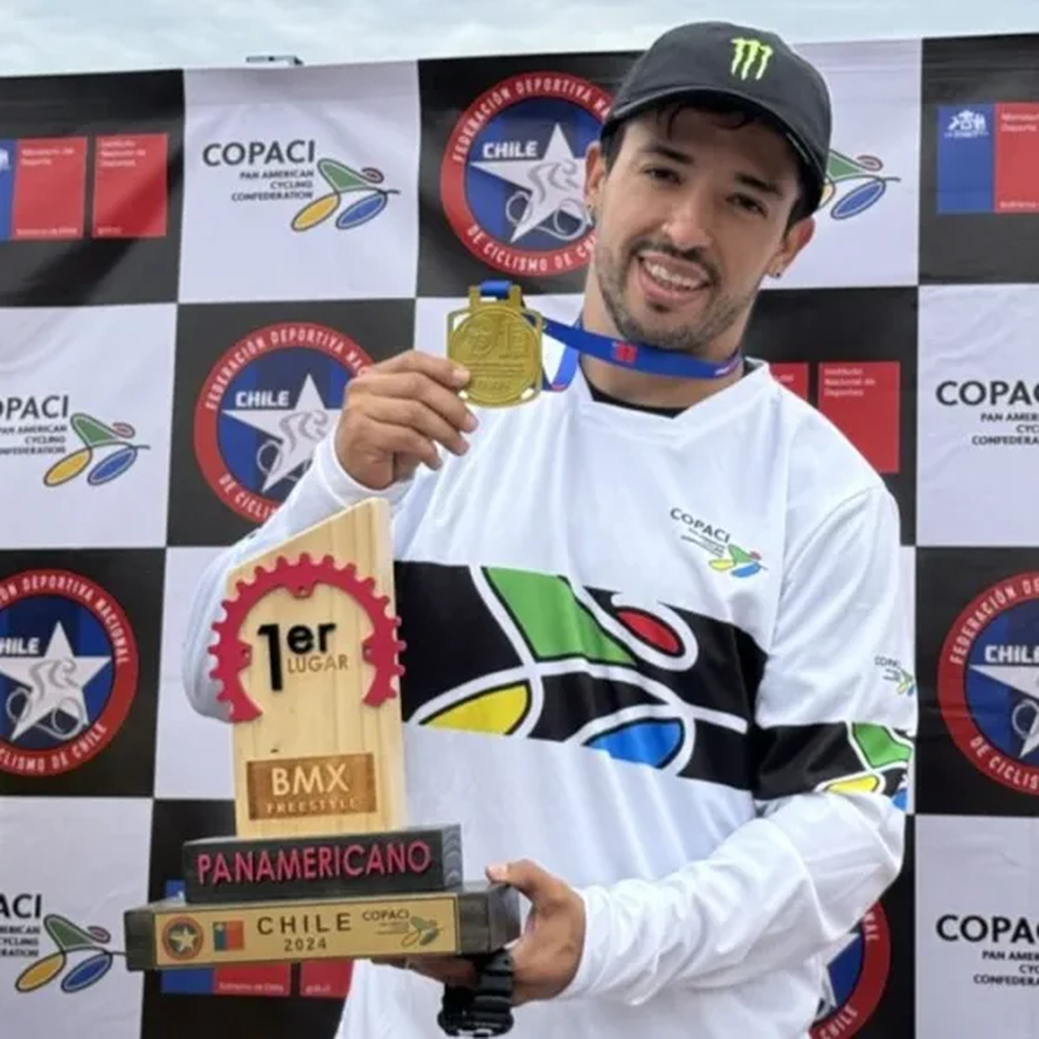 José "Maligno" Torres se consagró campeón panamericano