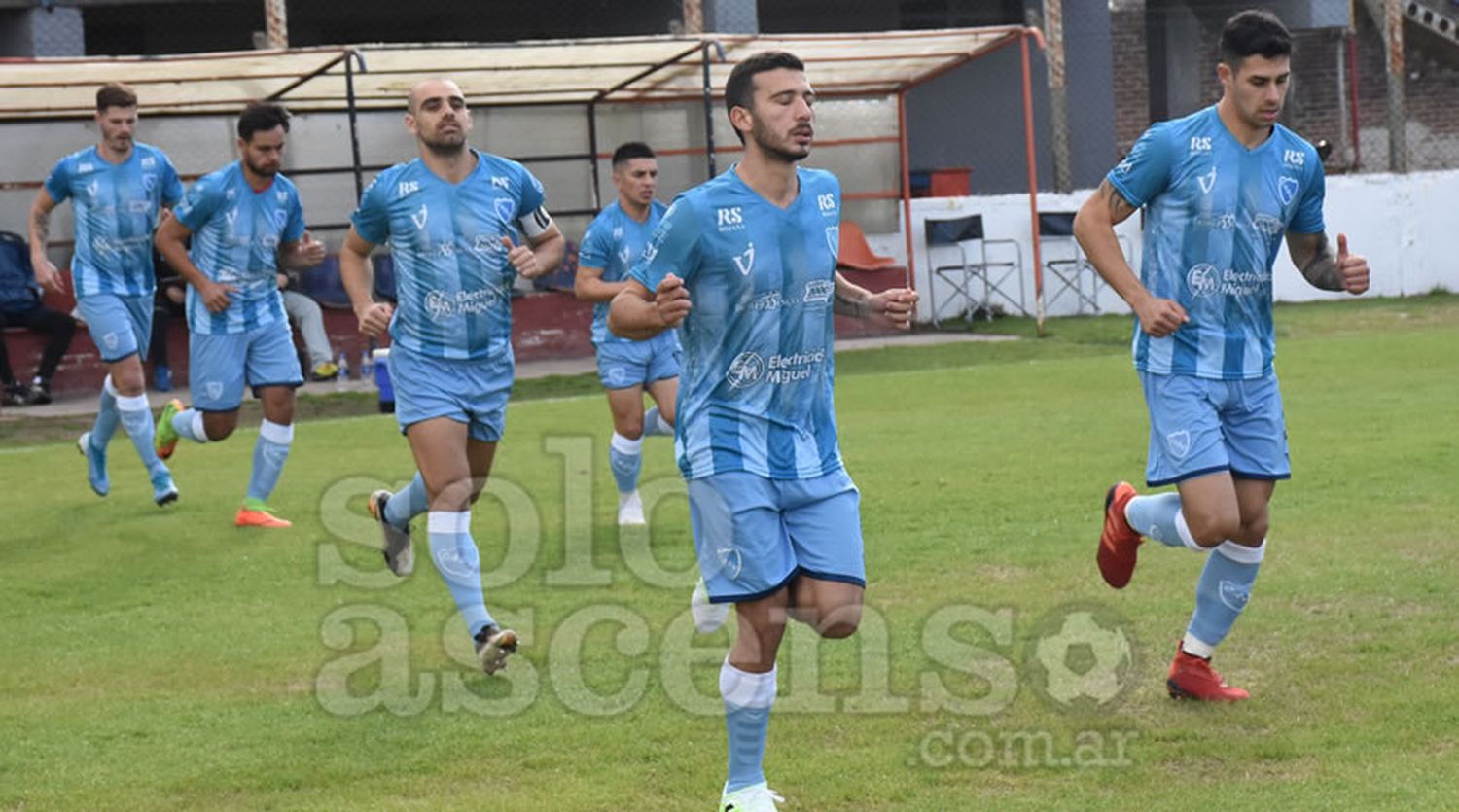 B Metropolitana: se terminó la temporada para Alejo Macelli y Fernando Gómez en Defensores Unidos de Zárate