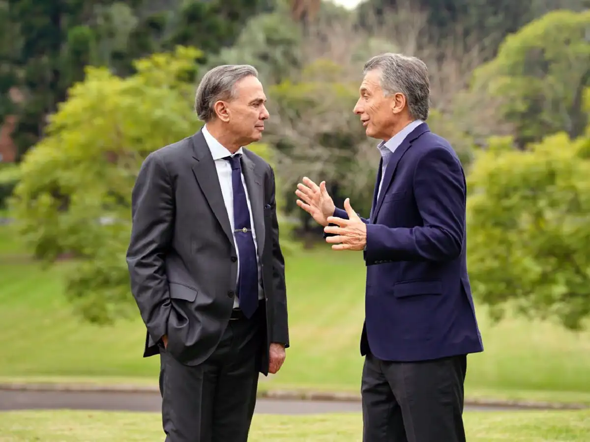 Pichetto: "La Argentina necesita más emprendedores y menos cartoneros"