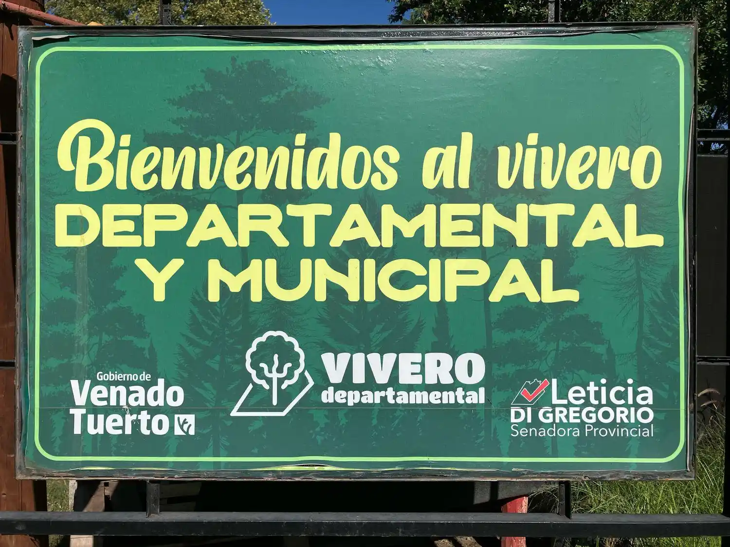 Vivero departamental.
