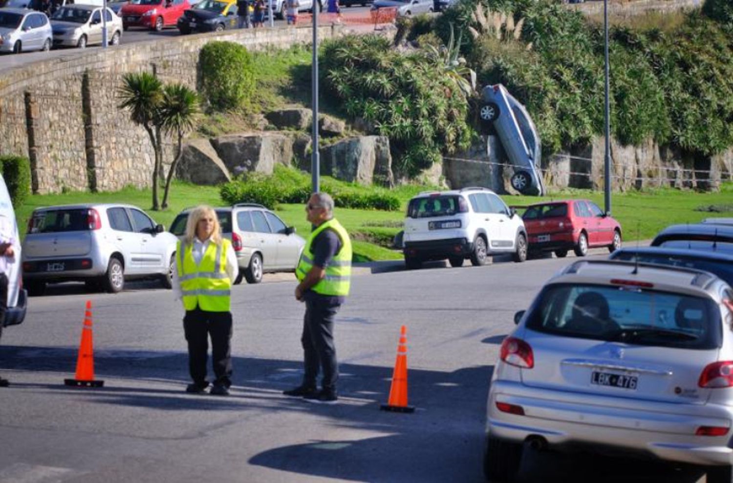 Choque en el Paseo Dávila: el conductor que provocó el siniestro deberá pagar 2 millones de pesos