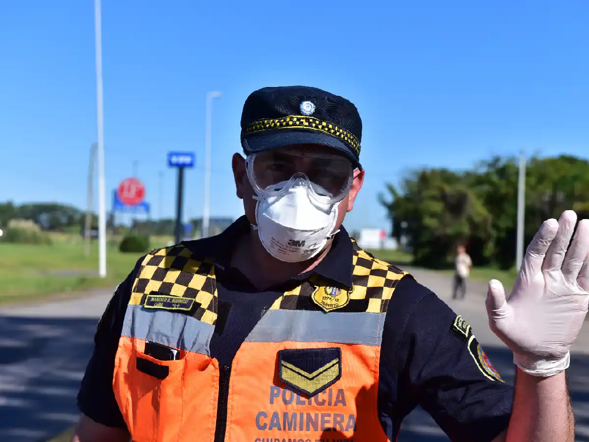  Las fuerzas de seguridad y su rol ante el coronavirus: “No son  momentos para estar en una plaza” 