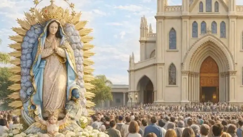 Santa Fe se prepara para una nueva peregrinación a Guadalupe