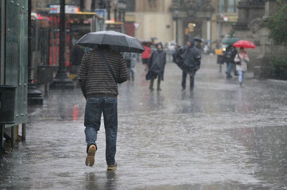 Alerta amarilla por fuertes lluvias este viernes en toda la Provincia