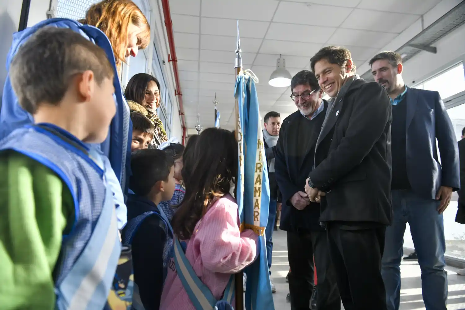 “No somos todos iguales”, lanzó Kicillof sobre los dirigentes, desde Miramar