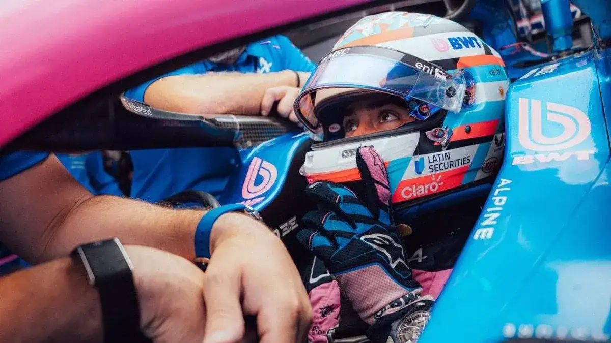 Las sanciones no lo dejaron coronar un gran fin de semana al piloto argentino.