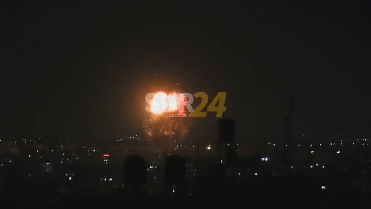 Israel lanza un ataque aéreo en la Franja de Gaza