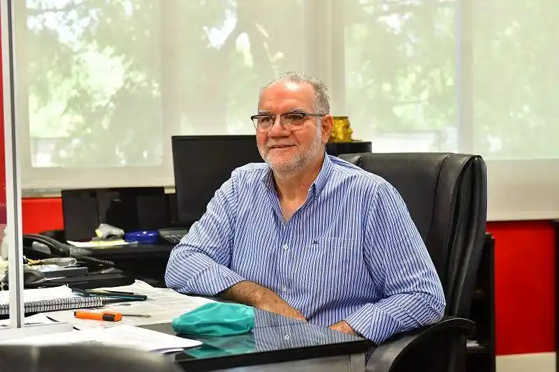 Villalba detalló la obra de ampliación de
la línea de alta tensión Pirané-Ibarreta