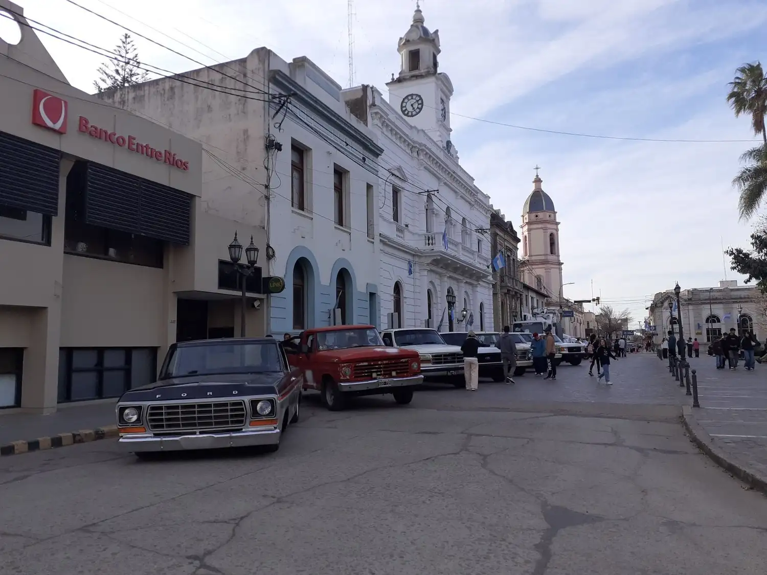 Villaguay fue sede del Primer Encuentro Provincial de Ford F100