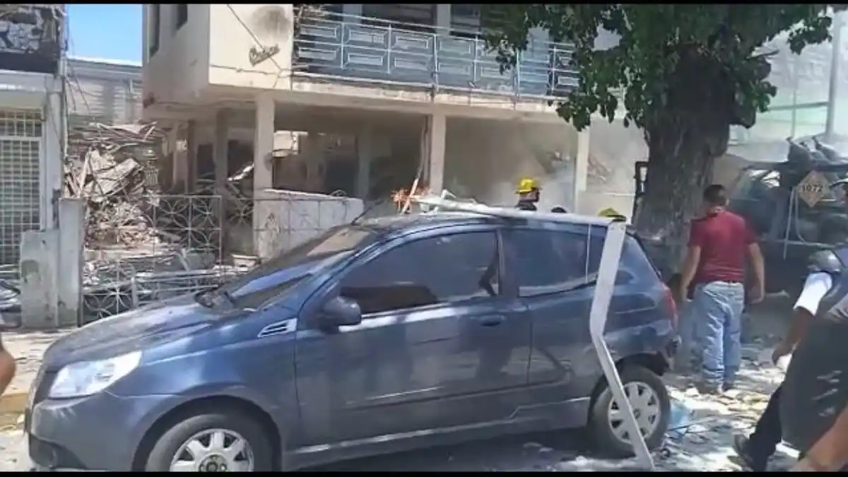 ¡ALARMA EN CATIA LA MAR! Estruendosa explosión deja 6 heridos y daños materiales