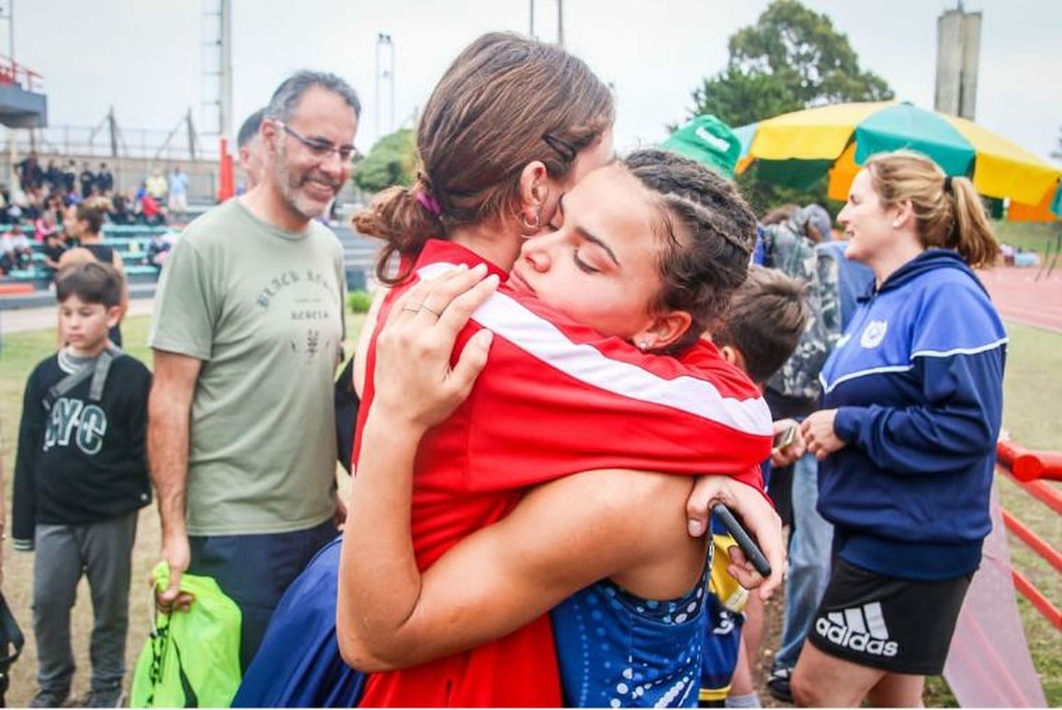 Otro logró en la joven carrera de Tamara Franceschetti.