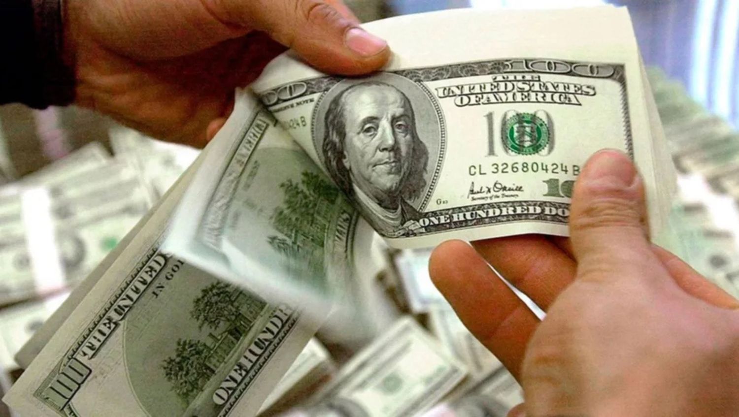 El dólar libre perforó los $1.200 y está en su menor valor de los últimos 5 meses