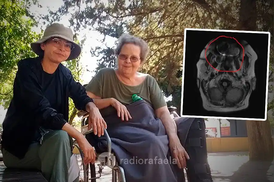 Una rafaelina necesita ayuda urgente para la cirugía de su madre: "Necesitamos recaudar casi $3.000.000 para el anestesista"