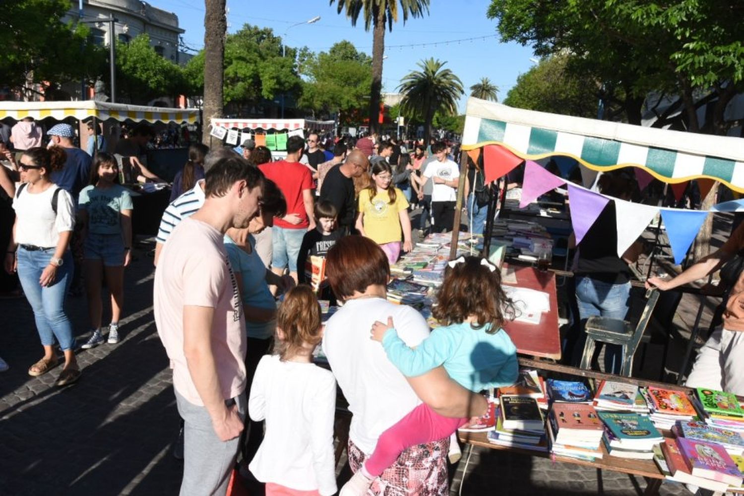 Este fin de semana se podrá disfrutar de "Plaza Feria"