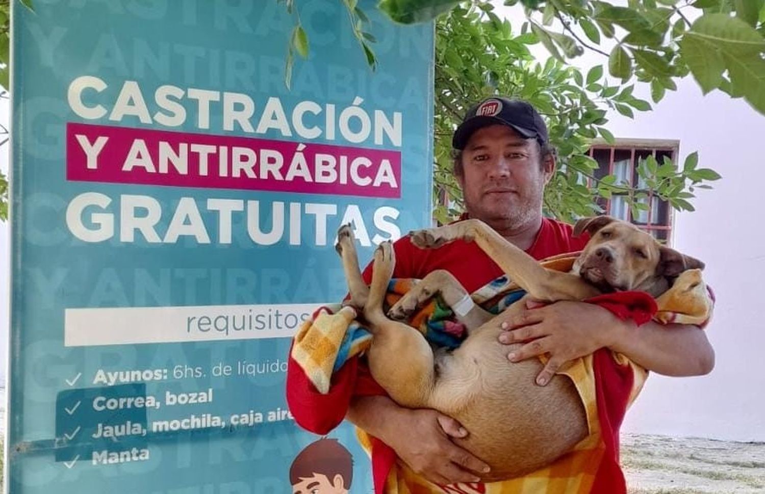 El Municipio continúa con las atenciones primarias de animales y las campañas de castraciones gratuitas