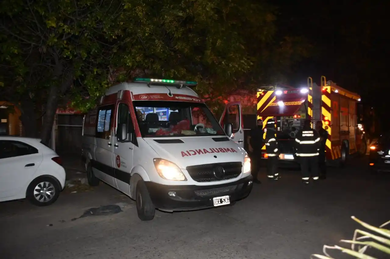 Falleció una persona tras el incendio de su vivienda