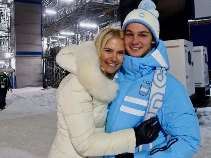 tiziano y valeria mazza