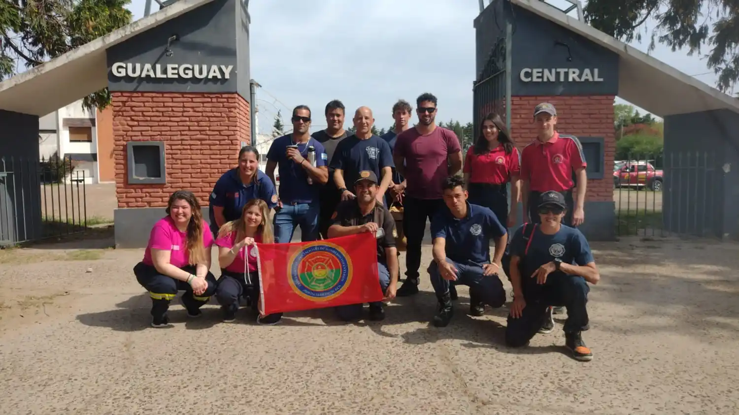 Curso de buceo para bomberos para conformar una brigada de rescate