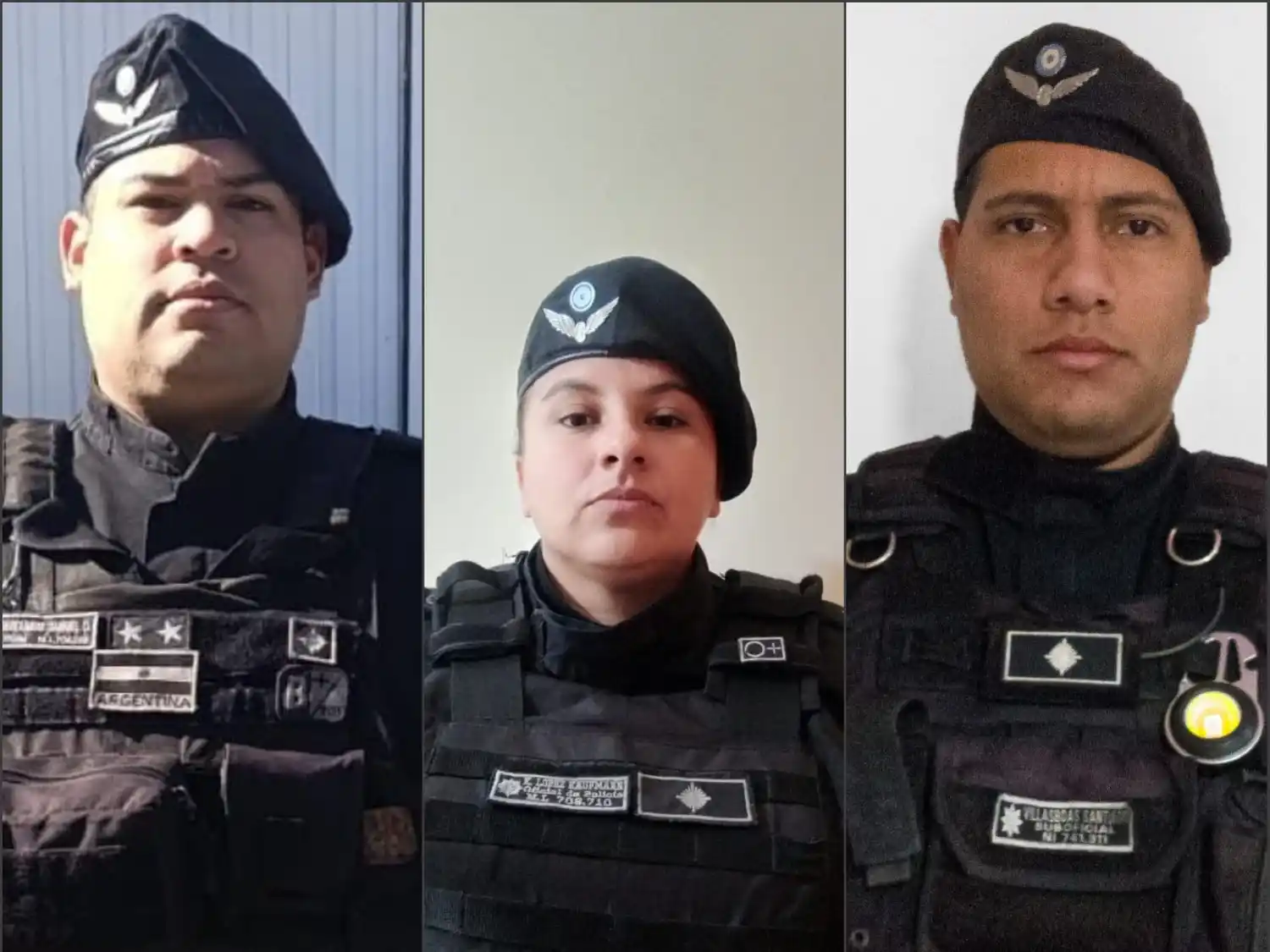Policías santafesinos le salvaron la vida de un pequeño de dos años que no podía respirar