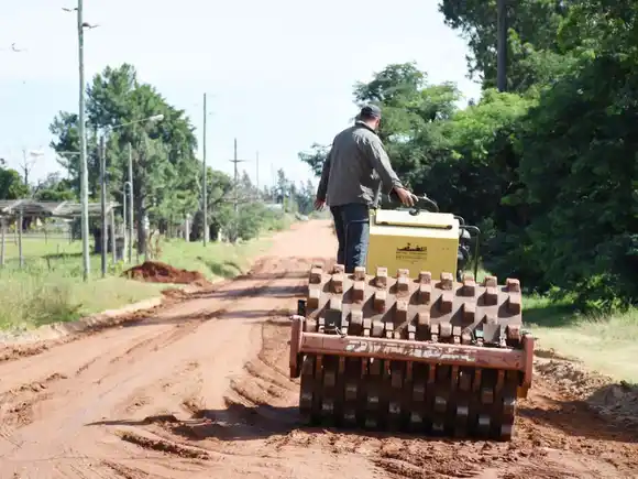 Programa de arreglo y bacheo de calles