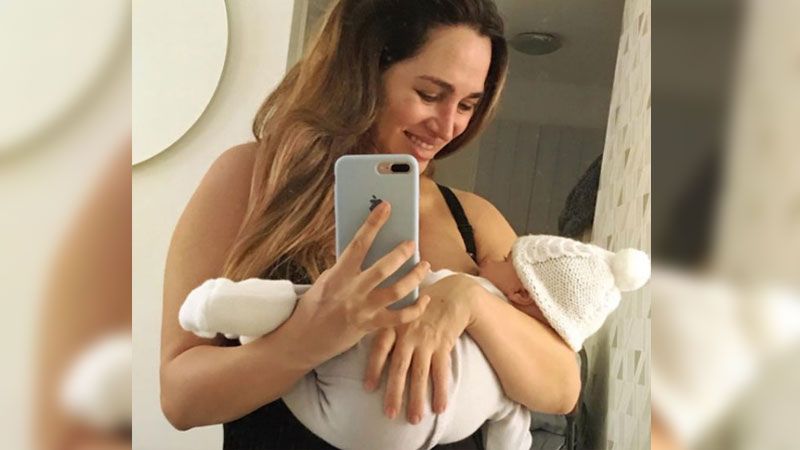 Belén Francese contó sus sensaciones tras dar a luz por primera vez