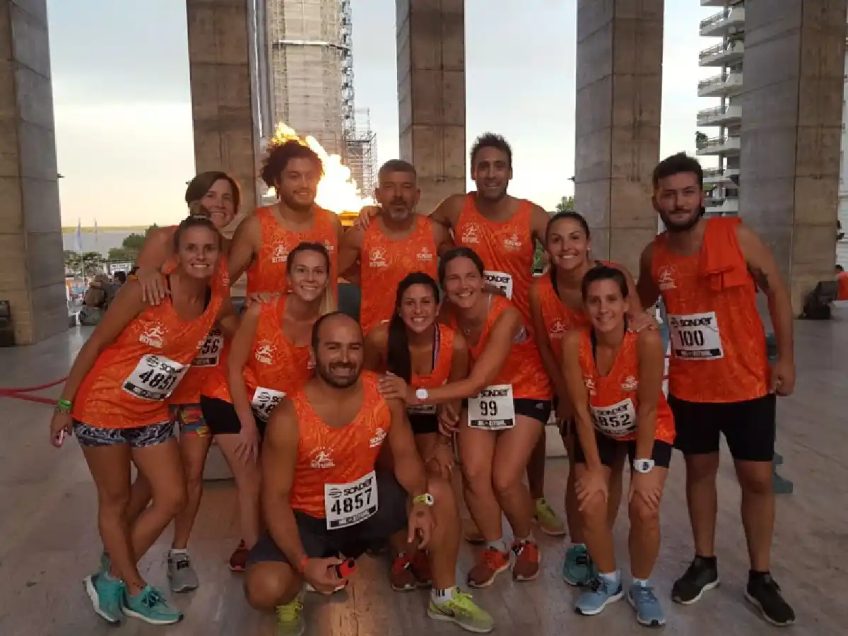 Corrieron en Rosario