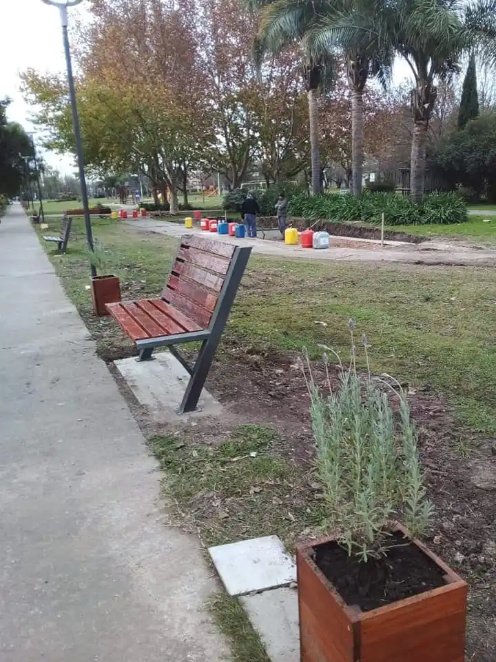 General Galarza: prosiguen las diferentes obras municipales