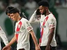 River cayó ante Palmeiras y quedó eliminado de la Copa Libertadores