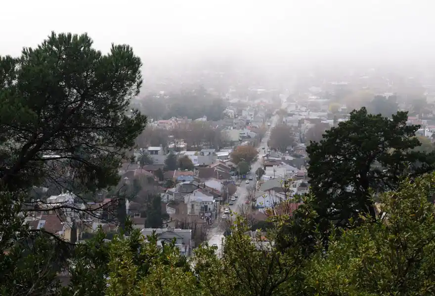 Alerta a corto plazo para Tandil y la zona por lluvias intensas