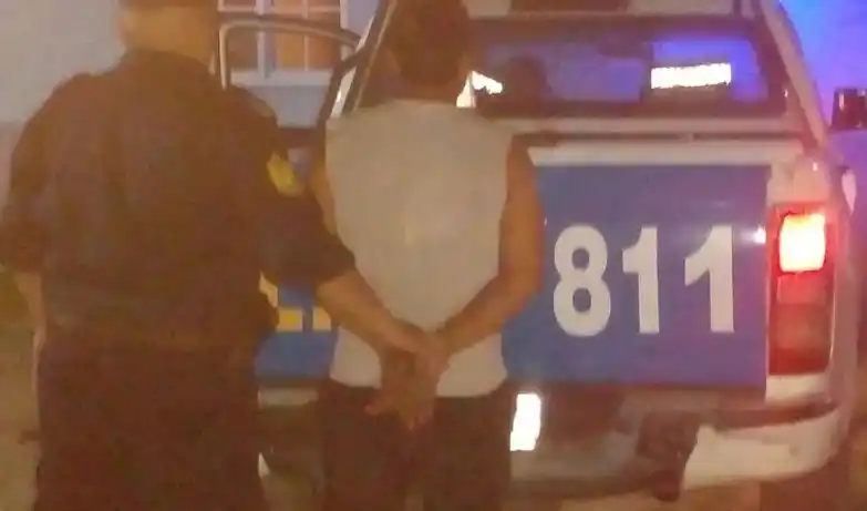 Lo detuvieron por querer quedarse con una casa