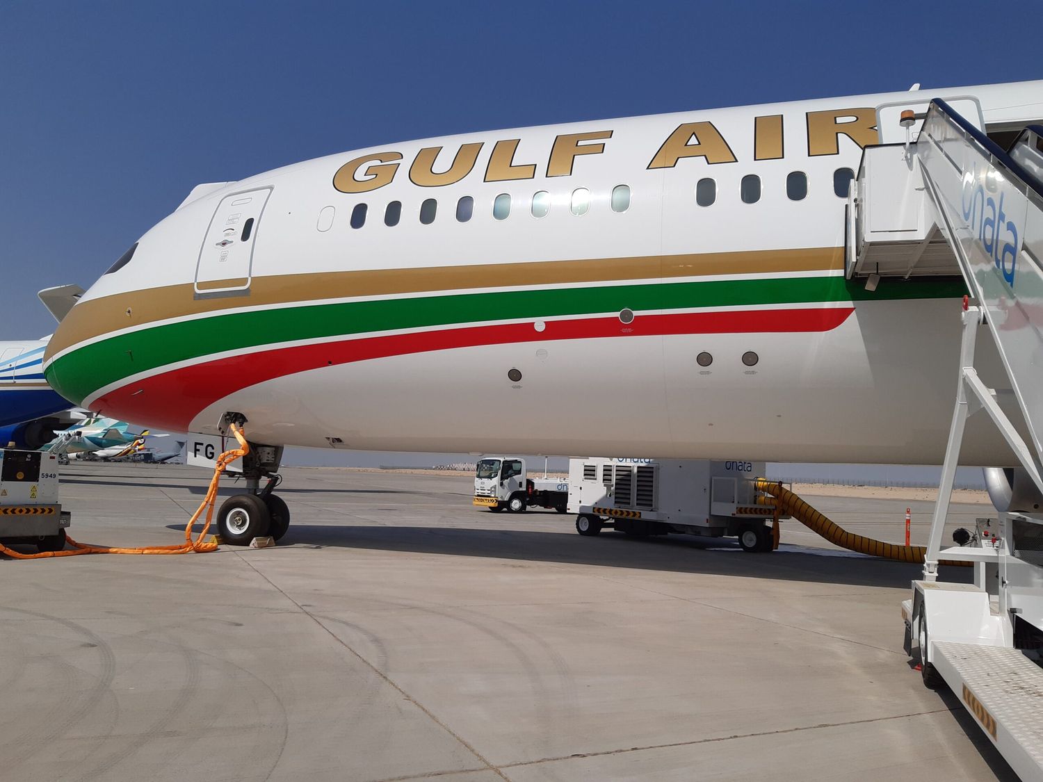 [FOTOGALERÍA] Dubai 2021: a bordo del 787-9 de Gulf Air