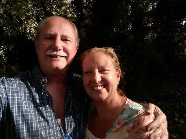 “Vinimos al lugar de nuestros antepasados,a unirnos espiritualmente con ellos”
