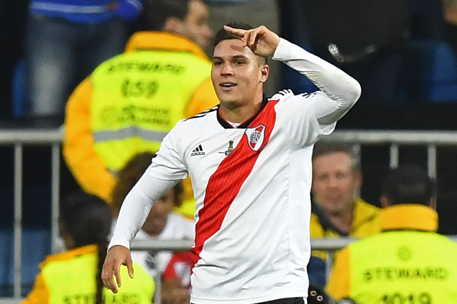 Quintero se fue de China y llega para sumarse a River