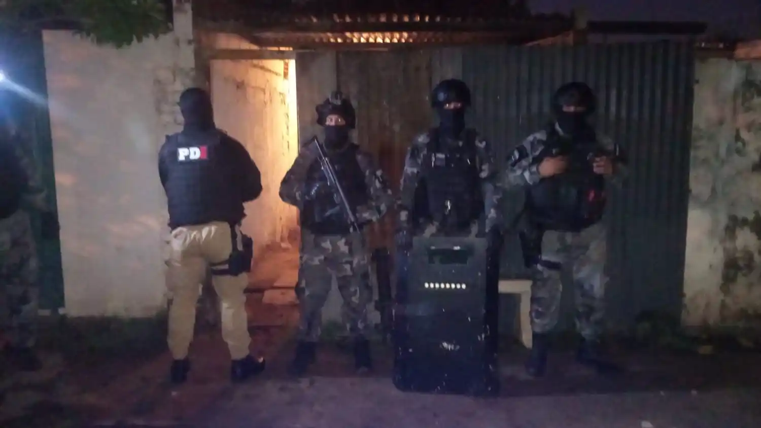 allanamiento PDI rafaela robo de bicicleta - 1