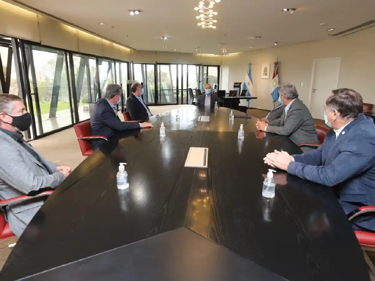 Schiaretti, con la Mesa de Enlace: “El cepo a la carne debe ser levantado de inmediato”