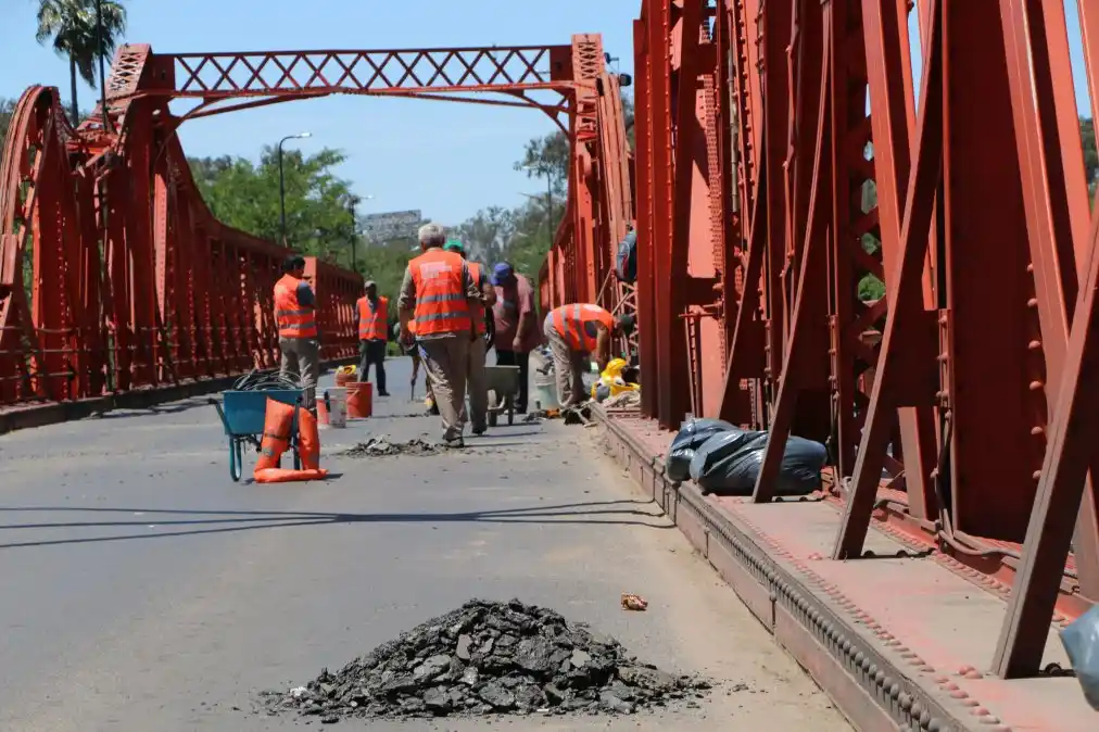 El año pasado, durante una de las reparaciones del Méndez Casariego 