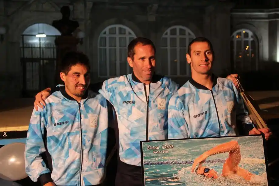 Lobería: Fioramonti recibió a deportistas de los Juegos Paralímpicos Río 2016