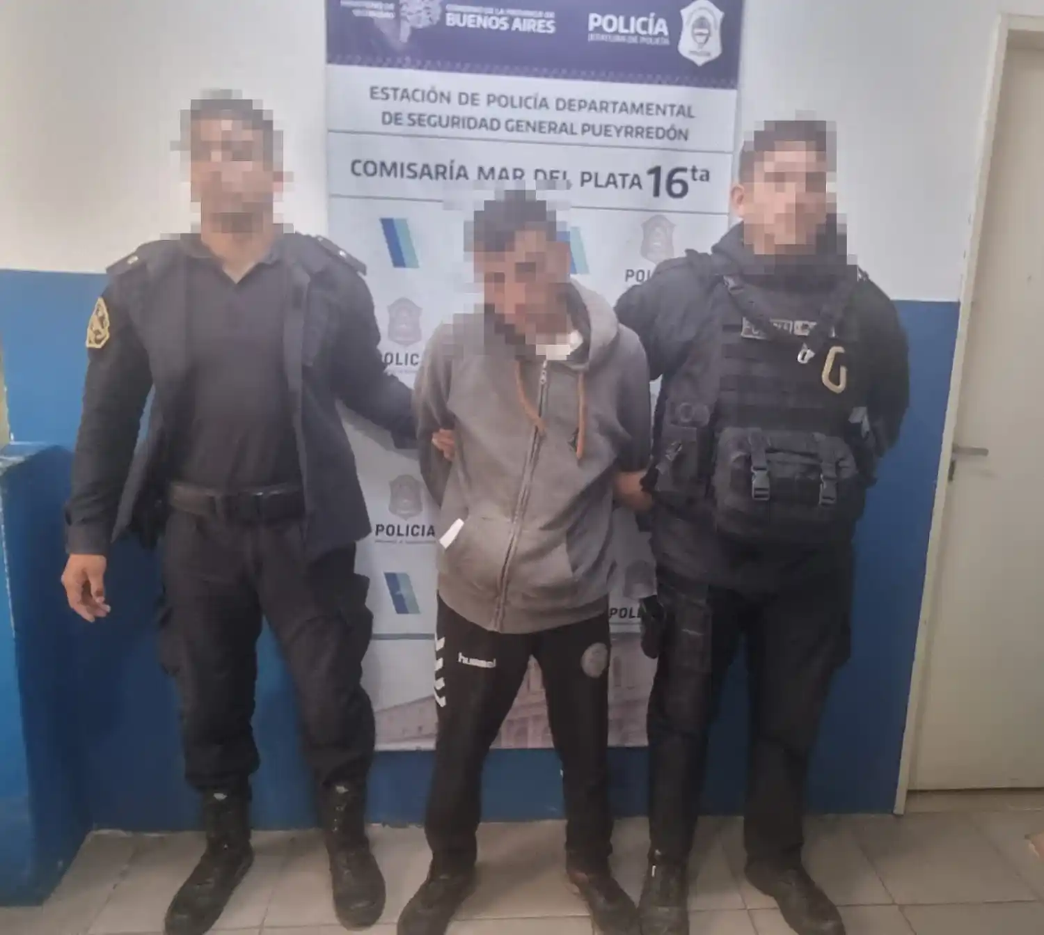 Fue trasladado a la Unidad Penal de Batán.