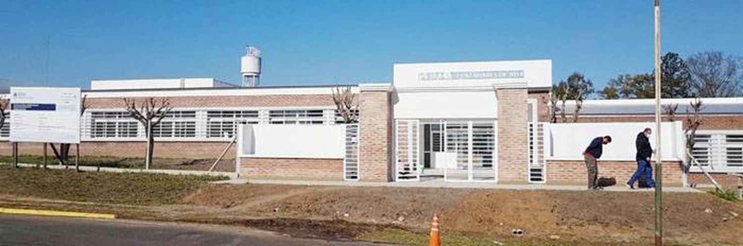 Está pronta a finalizar la obra para el nuevo edificio  de la escuela Secundaria Azahares de Ayuí