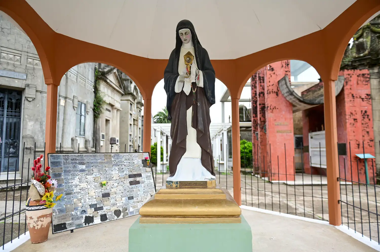 La historia de la santa que fue arrojada al río Gualeguaychú y la celebración que harán en su nombre