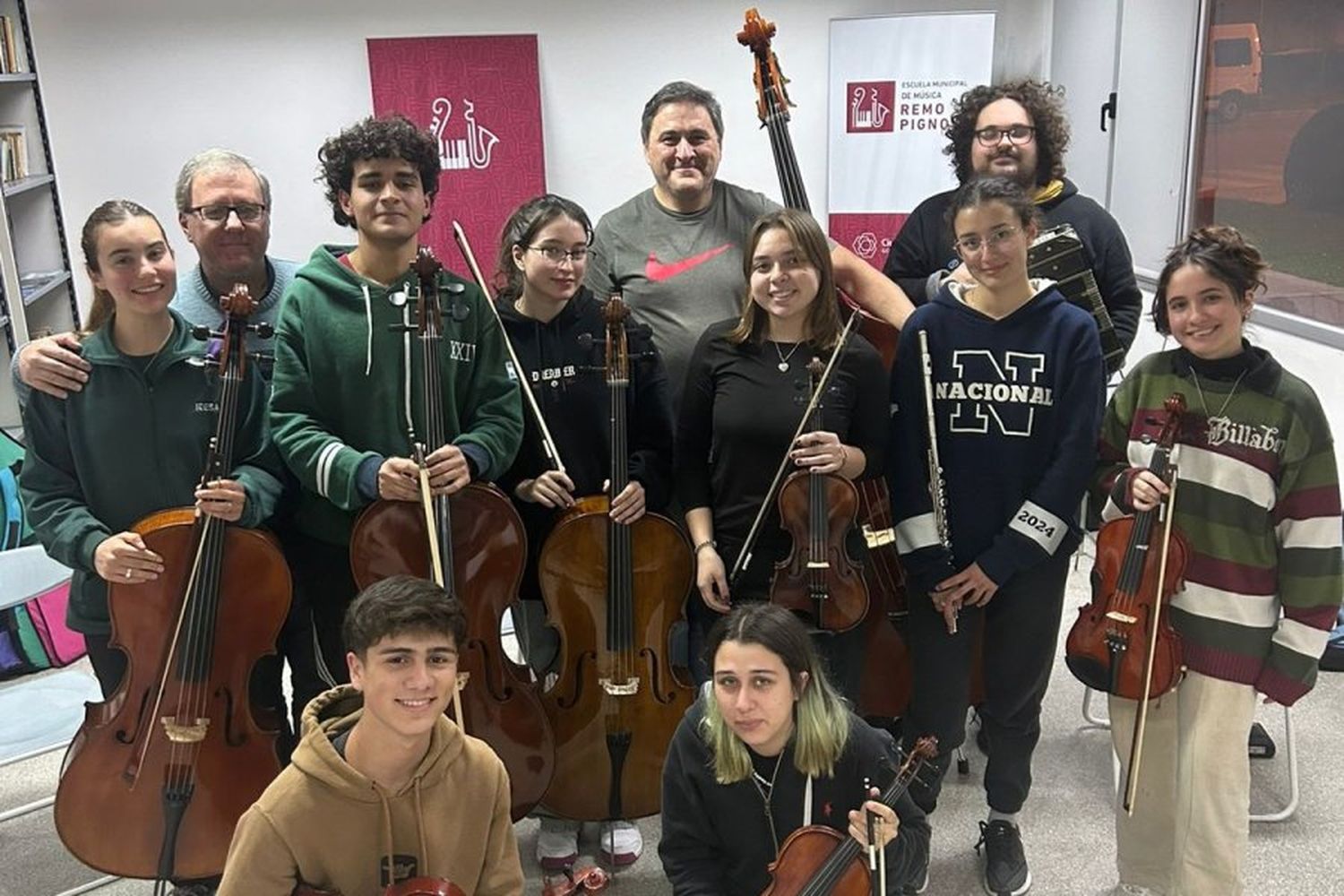 Los Coros Municipales recibirán como invitados a la Cátedra de Canto Lírico y al Taller de Ópera de la Escuela Municipal de Música “Remo Pignoni”