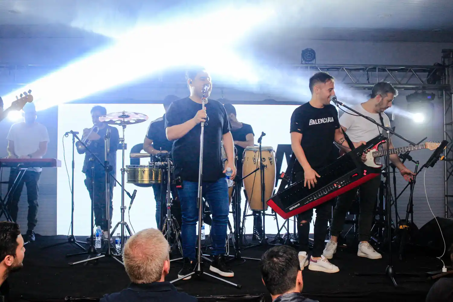 Este domingo habrá recitales gratuitos de Los Totora y Gildas en el Anfiteatro de Paraná