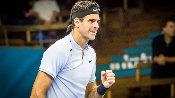 Del Potro venció a Sugita y está en semifinales de Estocolmo