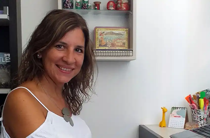 Selficiencia: Gisela Kaczan